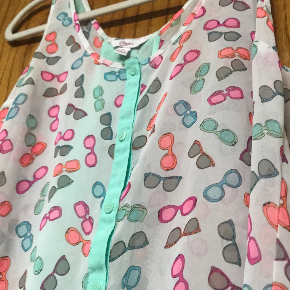 Thin, Candie’s Tank